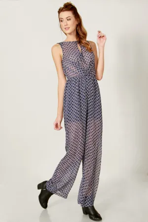 Round Off Jumpsuit