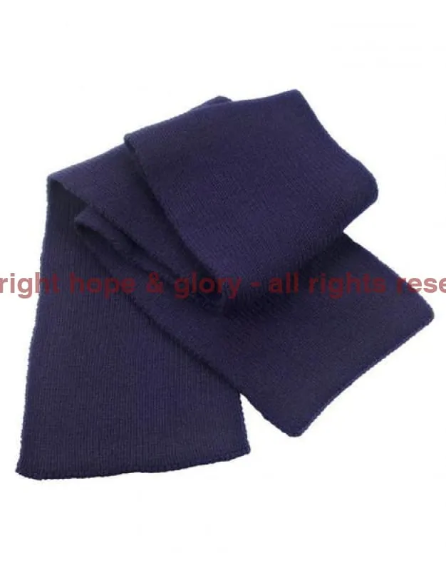 Royal Yeomanry Heavy Knit Scarf