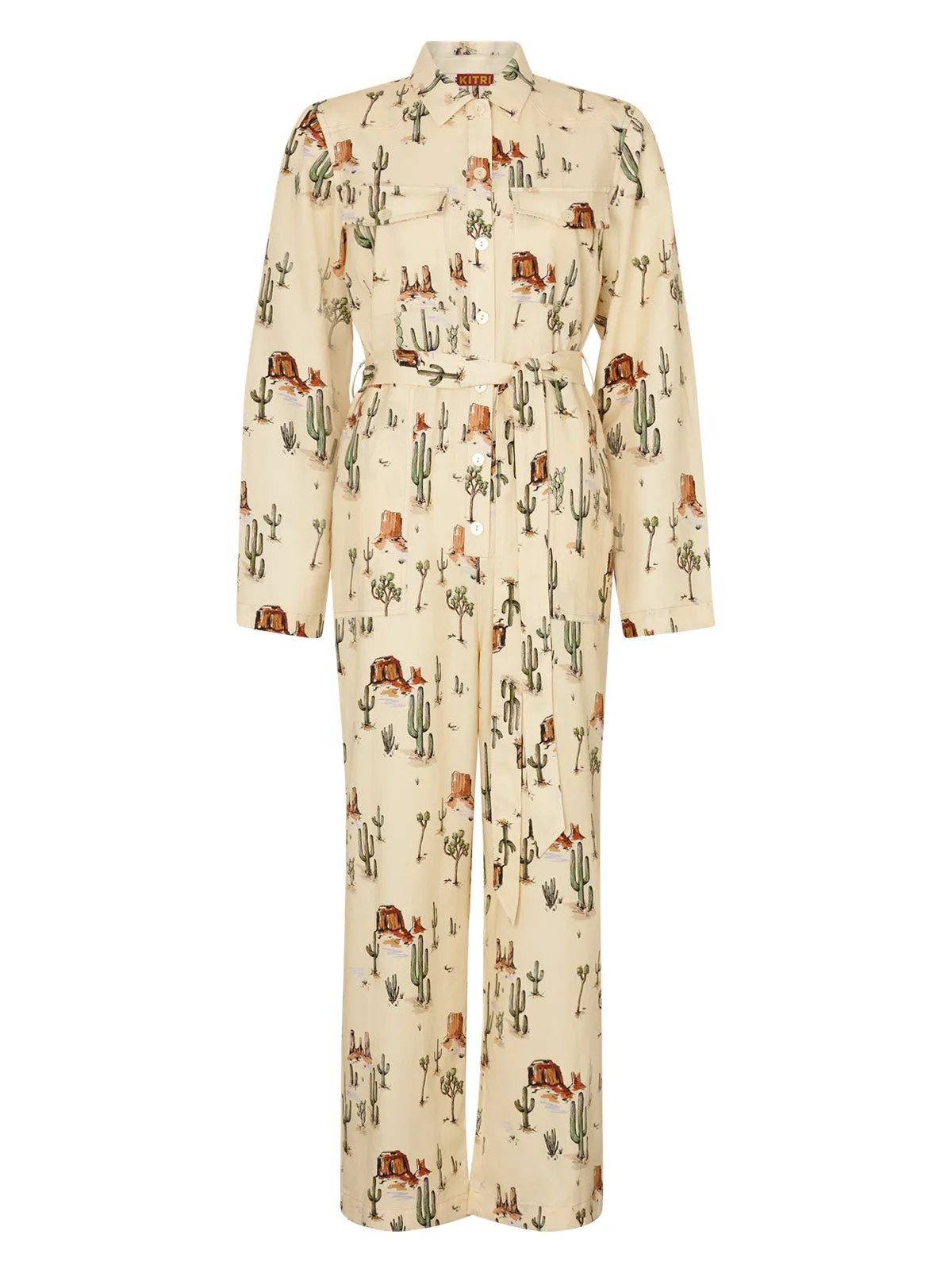 Ruth Joshua Tree Print Jumpsuit