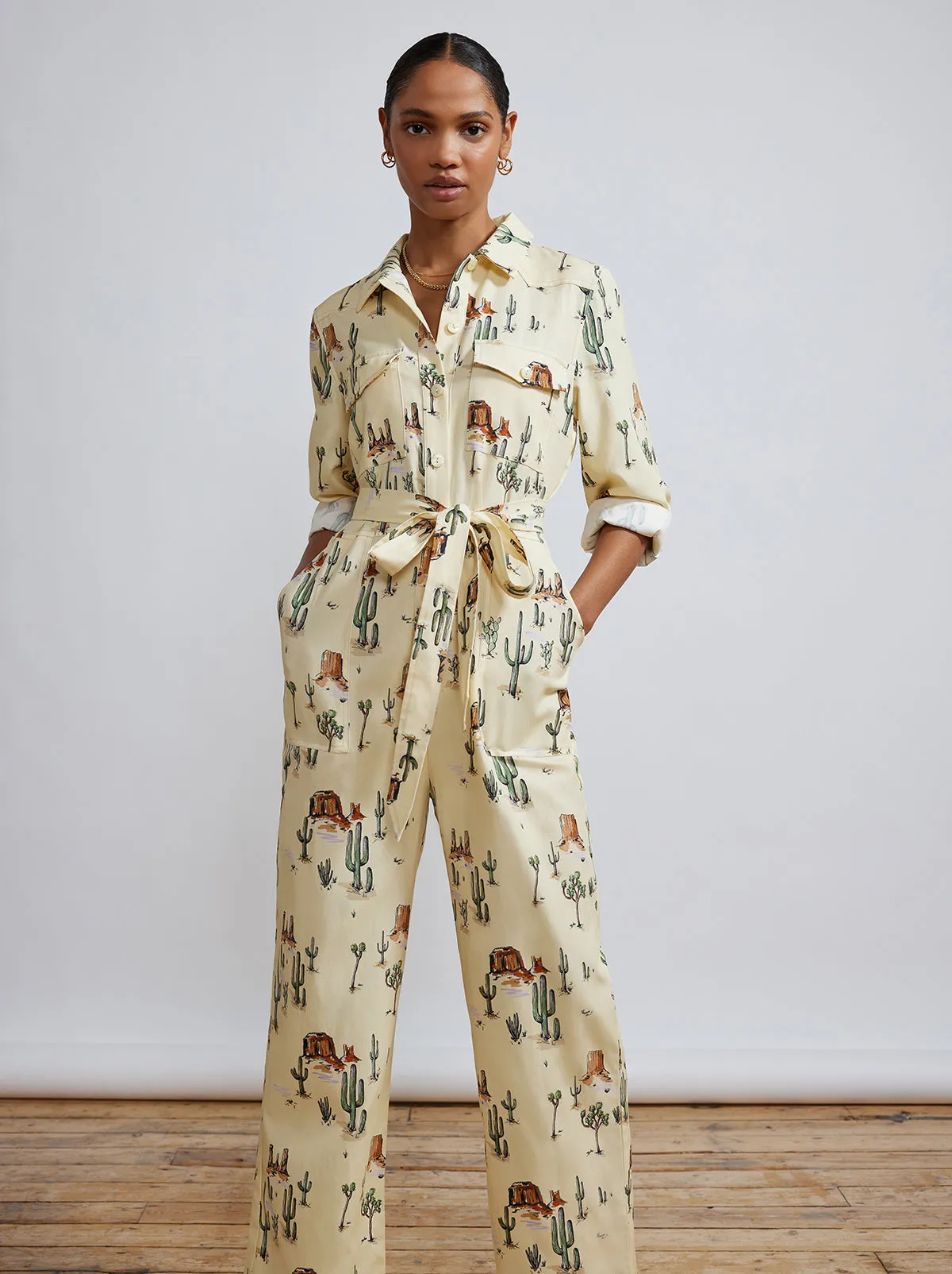 Ruth Joshua Tree Print Jumpsuit