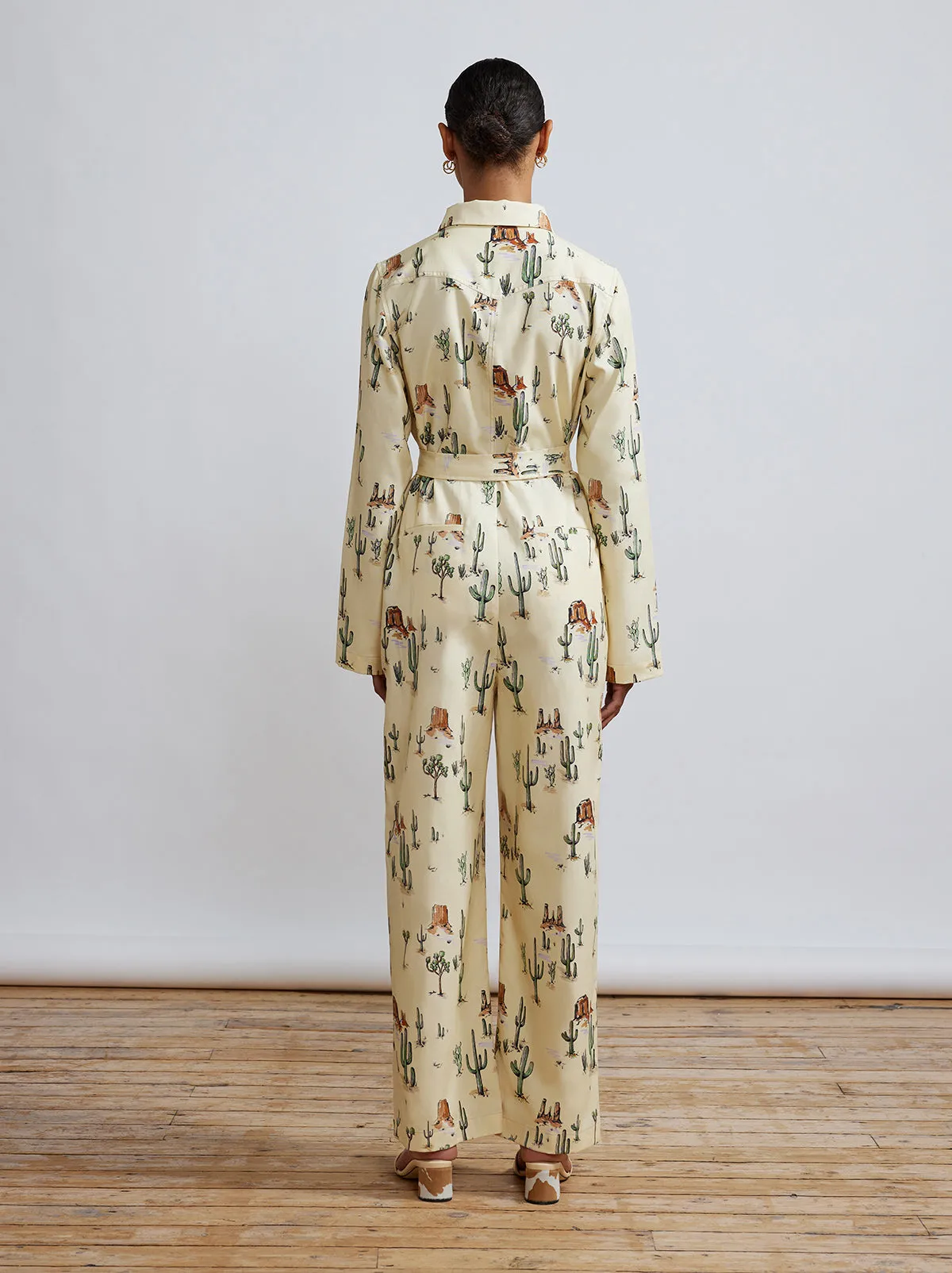 Ruth Joshua Tree Print Jumpsuit