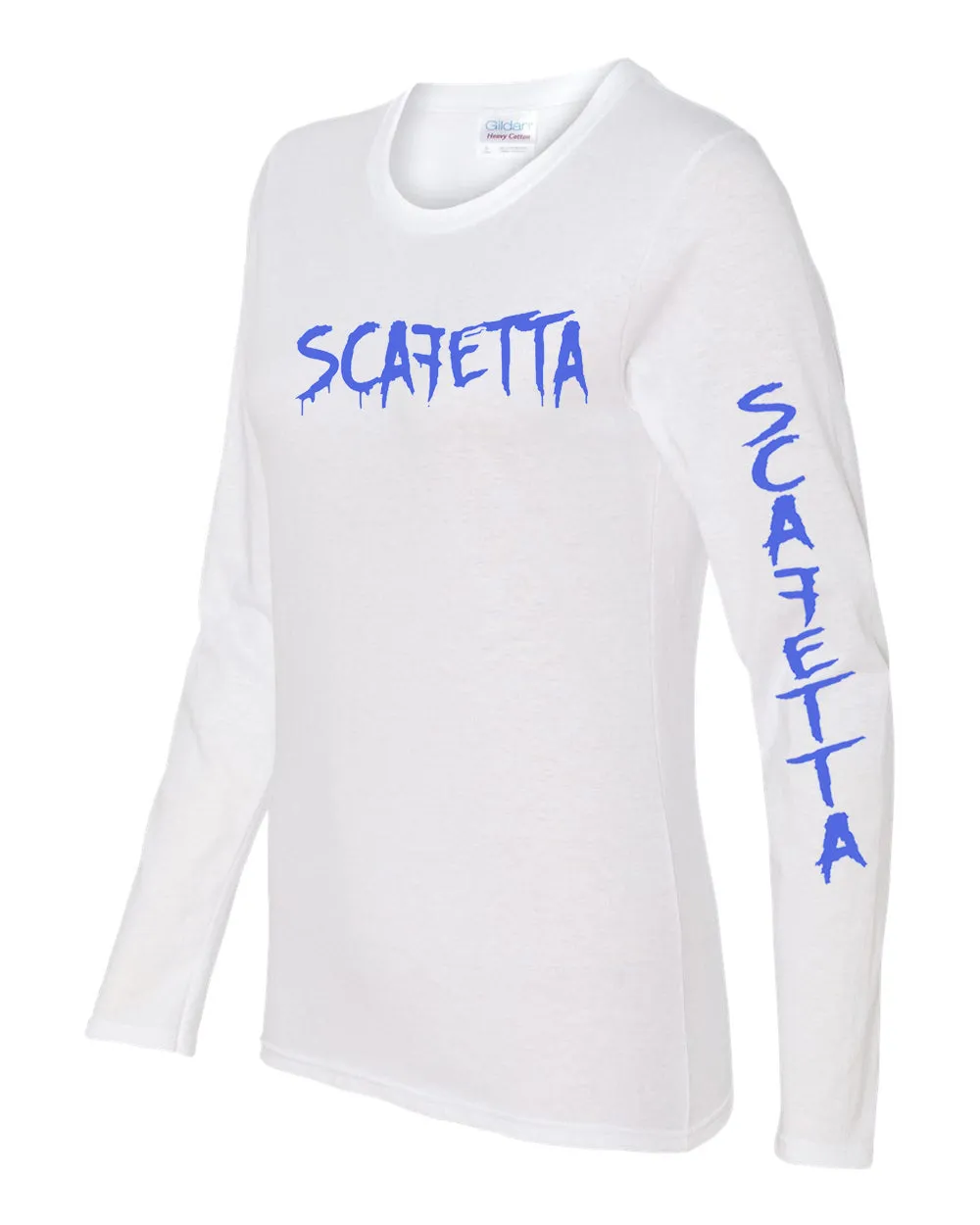 Scafetta Women's Long Sleeve Cotton T-shirt