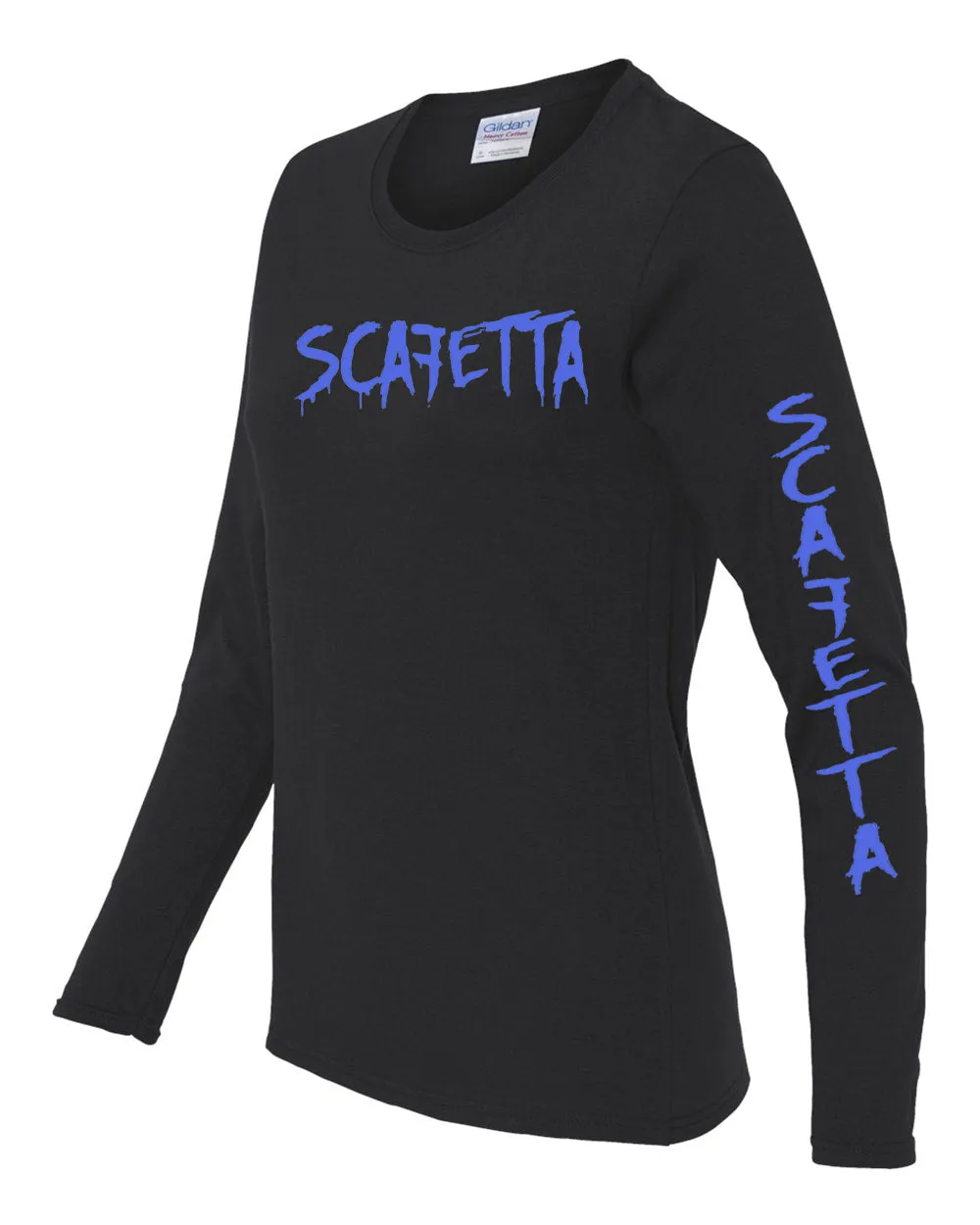 Scafetta Women's Long Sleeve Cotton T-shirt