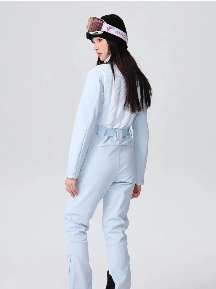 Searipe Luxe Slim-Fit Ski Jumpsuit - Women's