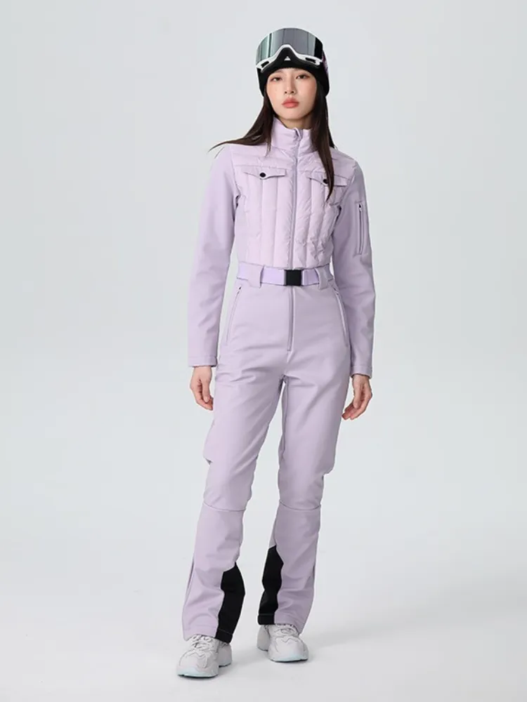 Searipe Luxe Slim-Fit Ski Jumpsuit - Women's