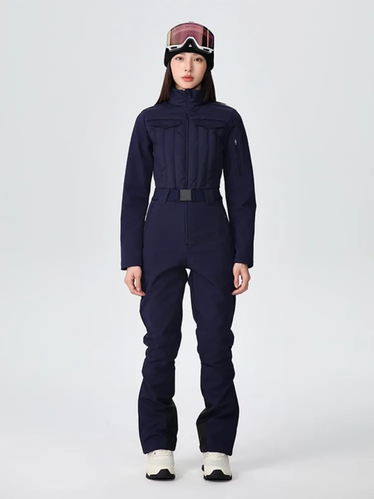 Searipe Luxe Slim-Fit Ski Jumpsuit - Women's