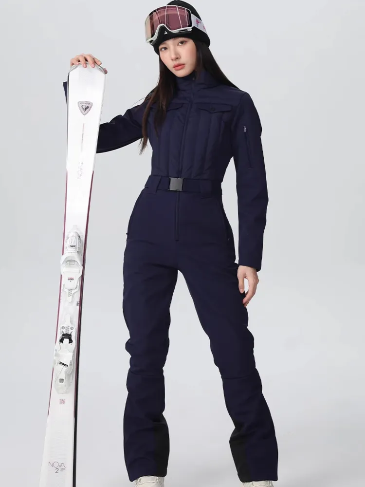 Searipe Luxe Slim-Fit Ski Jumpsuit - Women's