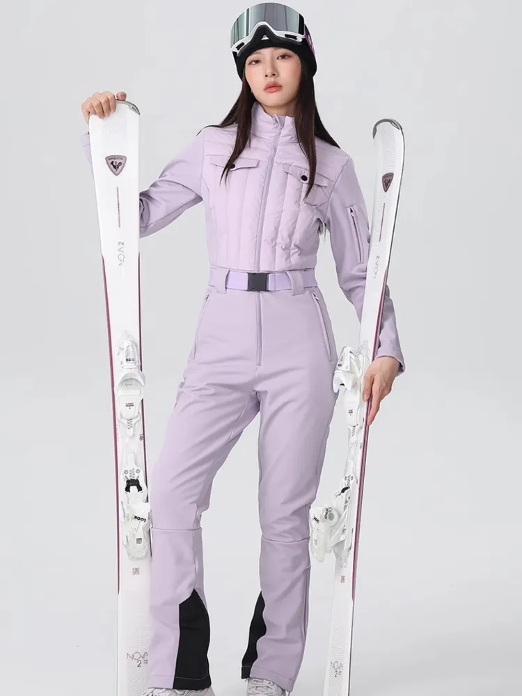 Searipe Luxe Slim-Fit Ski Jumpsuit - Women's