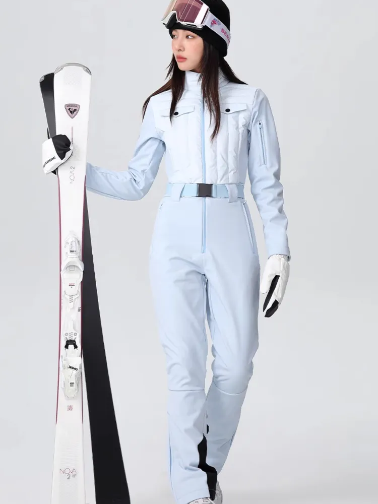 Searipe Luxe Slim-Fit Ski Jumpsuit - Women's