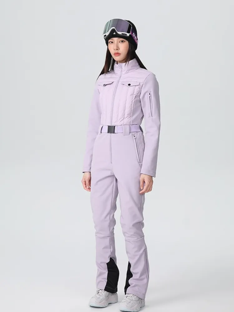 Searipe Luxe Slim-Fit Ski Jumpsuit - Women's