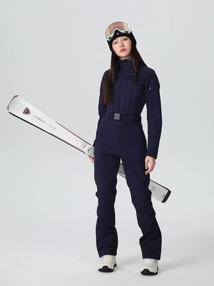 Searipe Luxe Slim-Fit Ski Jumpsuit - Women's