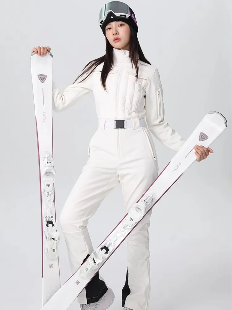 Searipe Luxe Slim-Fit Ski Jumpsuit - Women's