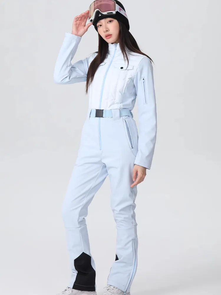 Searipe Luxe Slim-Fit Ski Jumpsuit - Women's