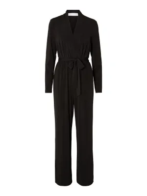 Selected Femme Robin Jumpsuit - Black