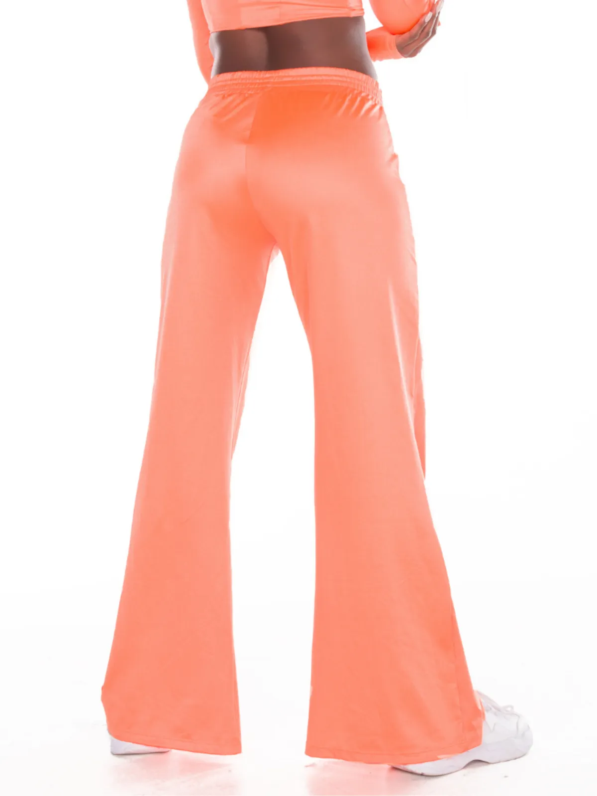 Set Spicy Wide boot Orange