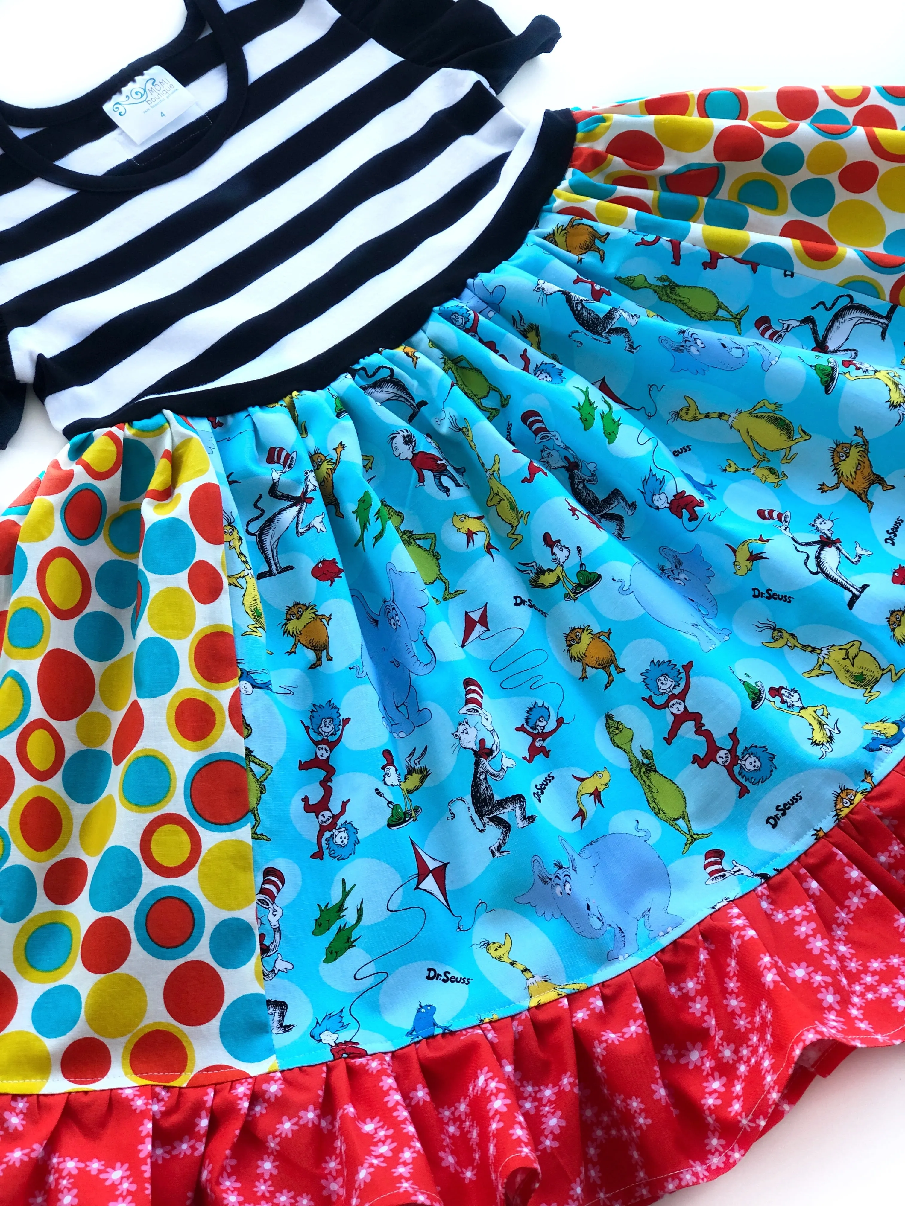 Seuss Collection dress