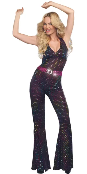 Sexy Disco Doll Women's Costume