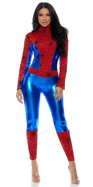 Sexy Spidey's Seduction Superhero Costume