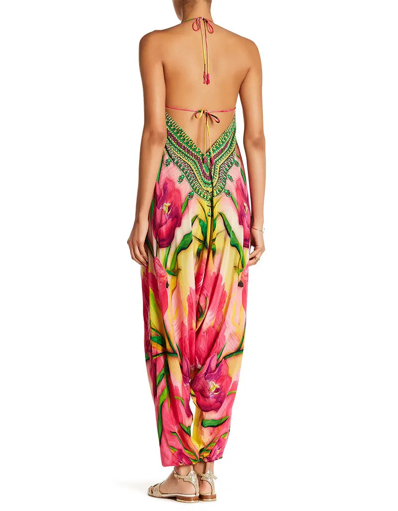 Shahida Parides Tulip Harem Jumpsuit