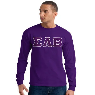 Sigma Lambda Beta Long-Sleeve Shirt - G240 - TWILL