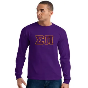 Sigma Pi Long-Sleeve Shirt - G240 - TWILL