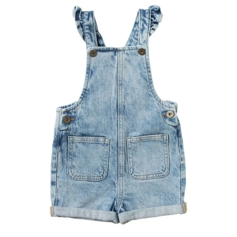 Sky Blue denim jumpsuit Kylie