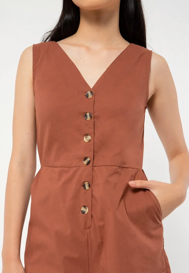 Sleeveless Jumpsuit