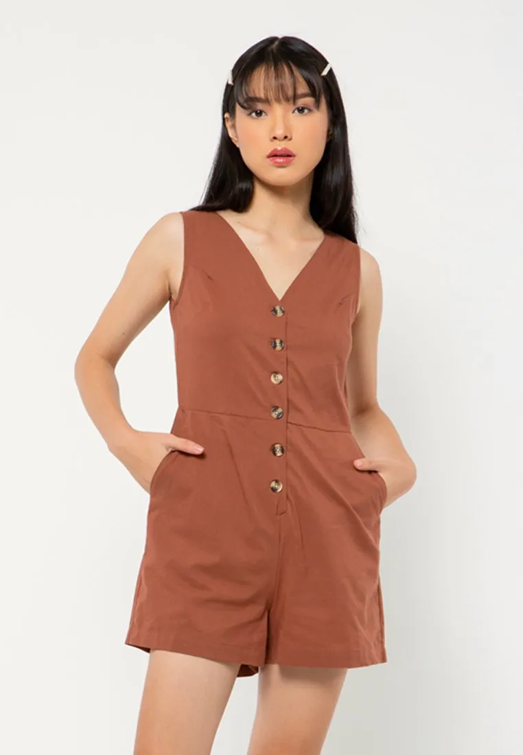 Sleeveless Jumpsuit