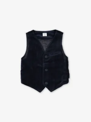 Smart Velvet Kids Waistcoat