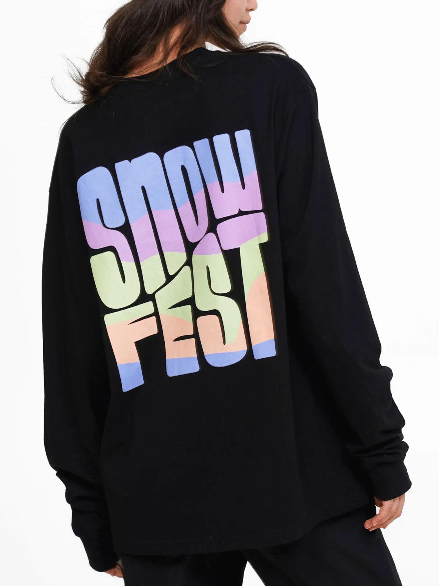 Snowfest Long Sleeve T-Shirt