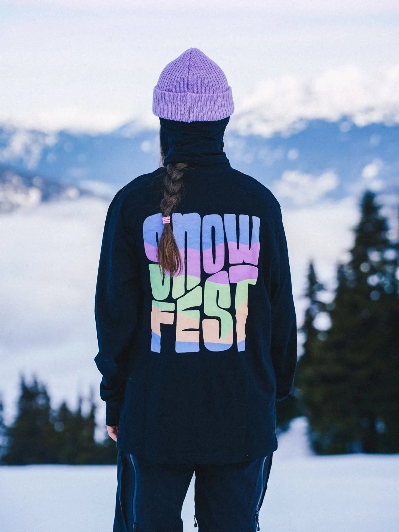 Snowfest Long Sleeve T-Shirt