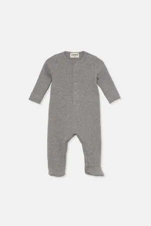 SOFT RIB NEWBORN JUMPSUIT