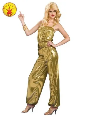 Solid Gold Diva Costume - Standard