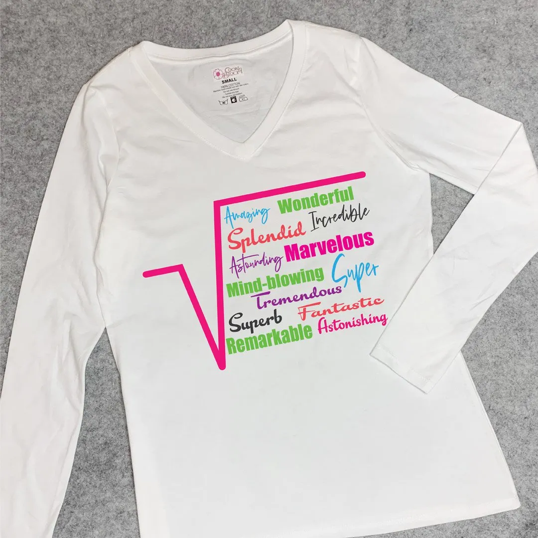 Square Root Long-Sleeve T-Shirt