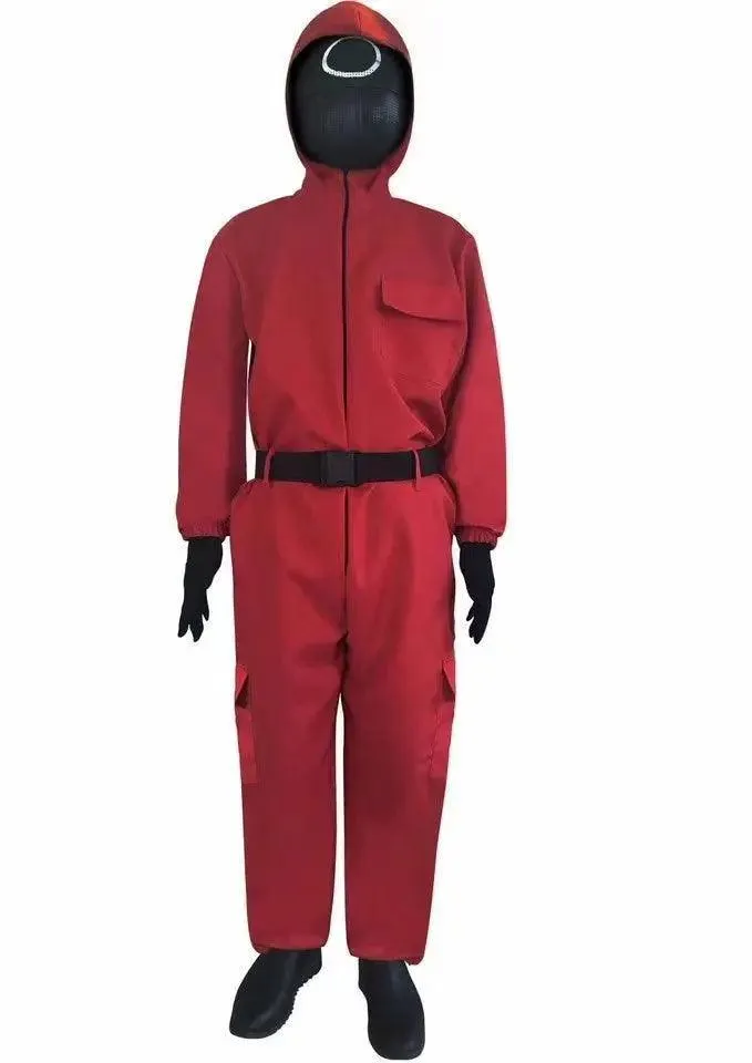 Squid Game Movie Costumes Jumpsuits