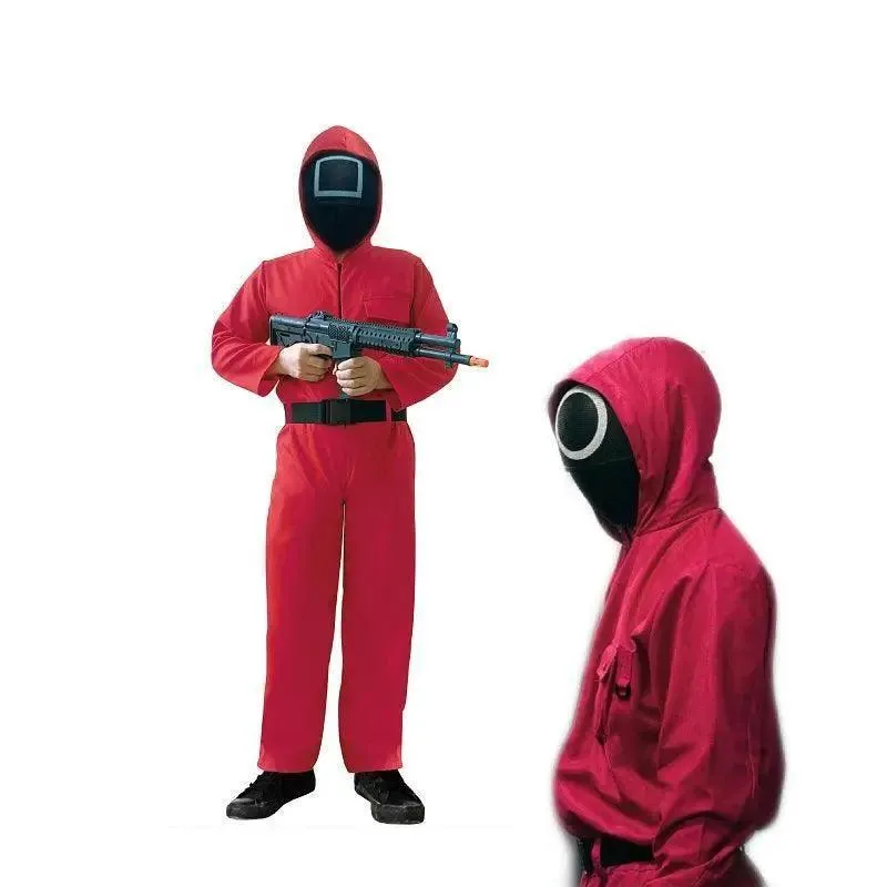 Squid Game Movie Costumes Jumpsuits