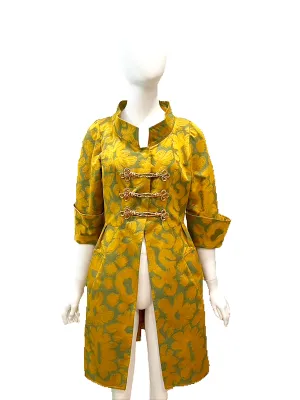 S/S 1994 CHRISTIAN LACROIX Bijoux Accent Coat