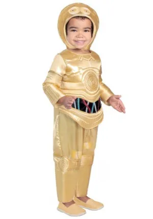 Star Wars C-3PO Size 2T-3T