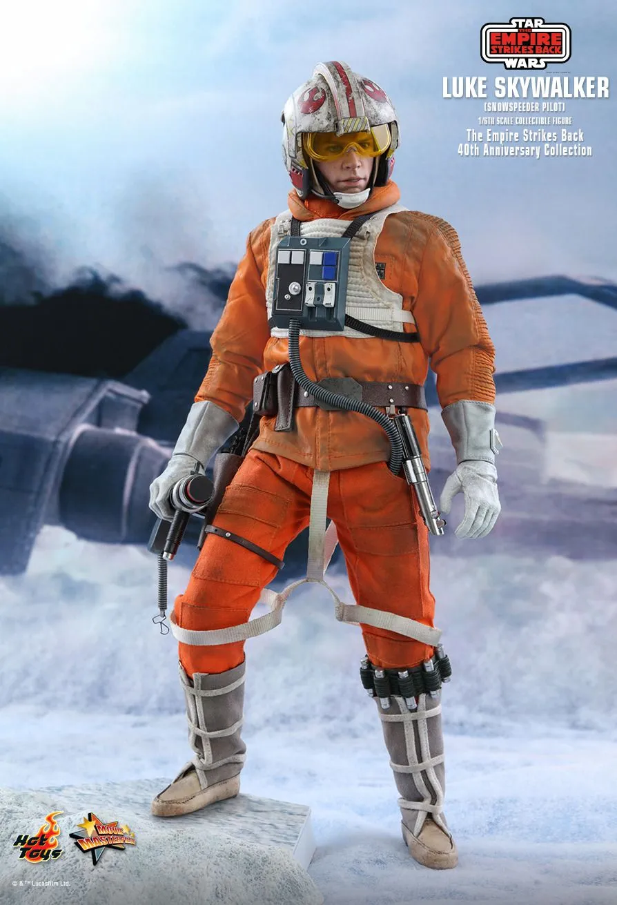 Star Wars Episode V - Luke Skywalker Snowspeeder Pilot - MINT IN BOX