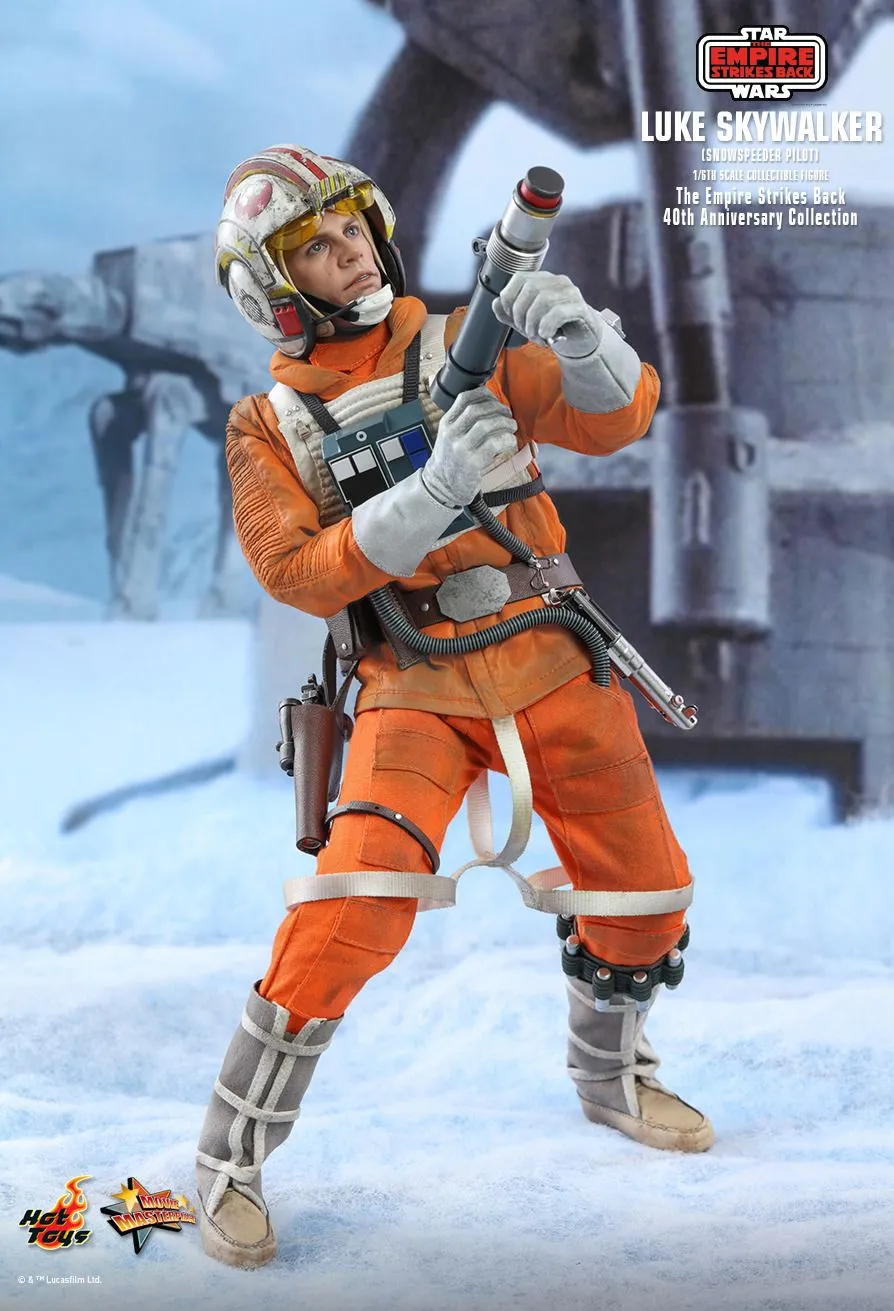 Star Wars Episode V - Luke Skywalker Snowspeeder Pilot - MINT IN BOX