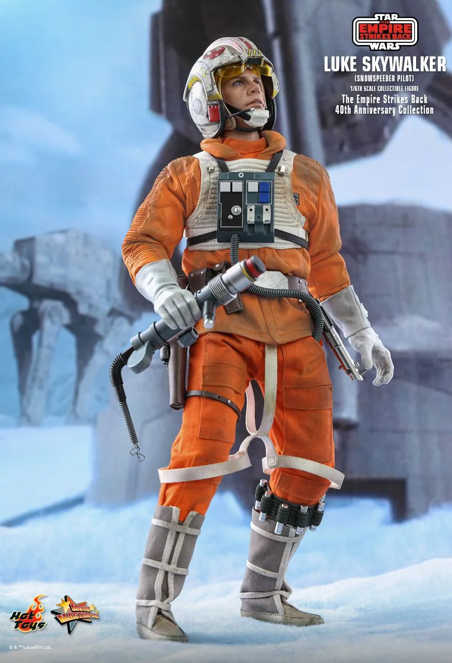 Star Wars Episode V - Luke Skywalker Snowspeeder Pilot - MINT IN BOX