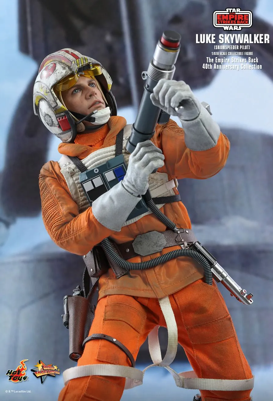 Star Wars Episode V - Luke Skywalker Snowspeeder Pilot - MINT IN BOX