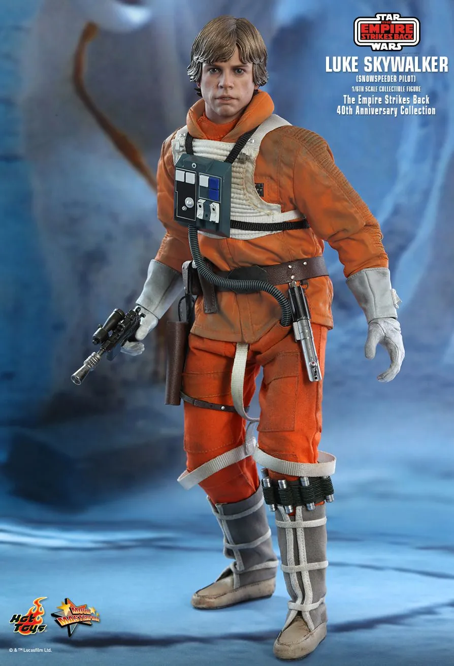 Star Wars Episode V - Luke Skywalker Snowspeeder Pilot - MINT IN BOX