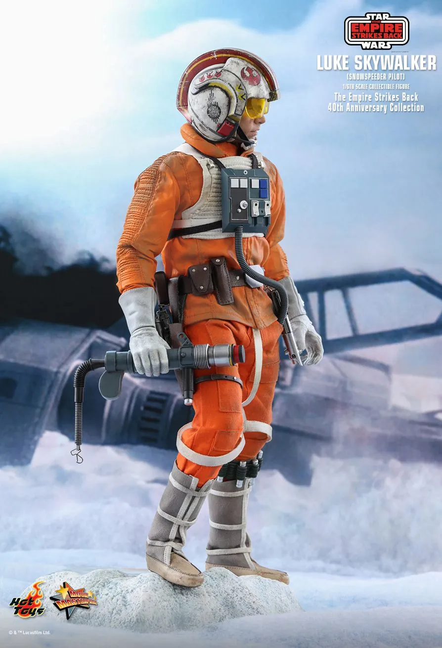 Star Wars Episode V - Luke Skywalker Snowspeeder Pilot - MINT IN BOX