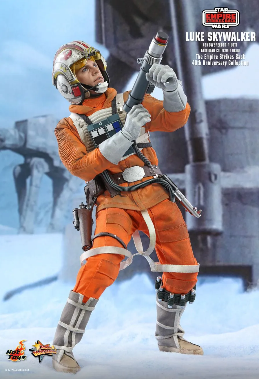 Star Wars Episode V - Luke Skywalker Snowspeeder Pilot - MINT IN BOX