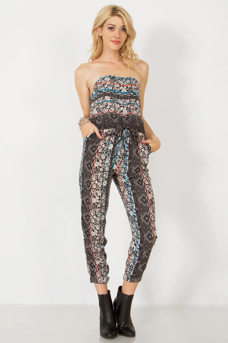 Summer Resort Jumpsuit