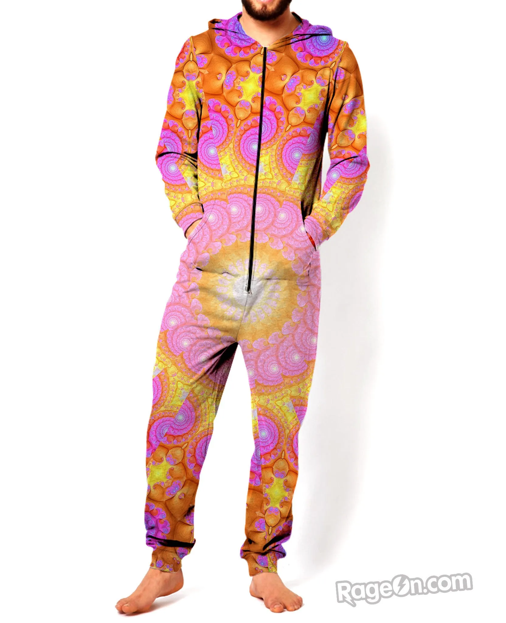 Sun Fire Jumpsuit