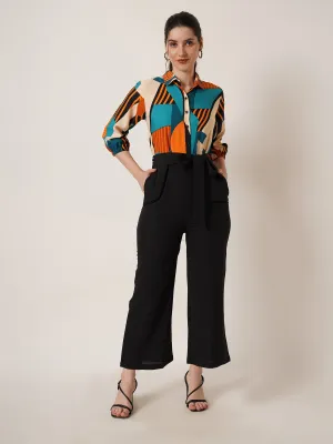 Sunflower Glow Colorblock Jumpsuit