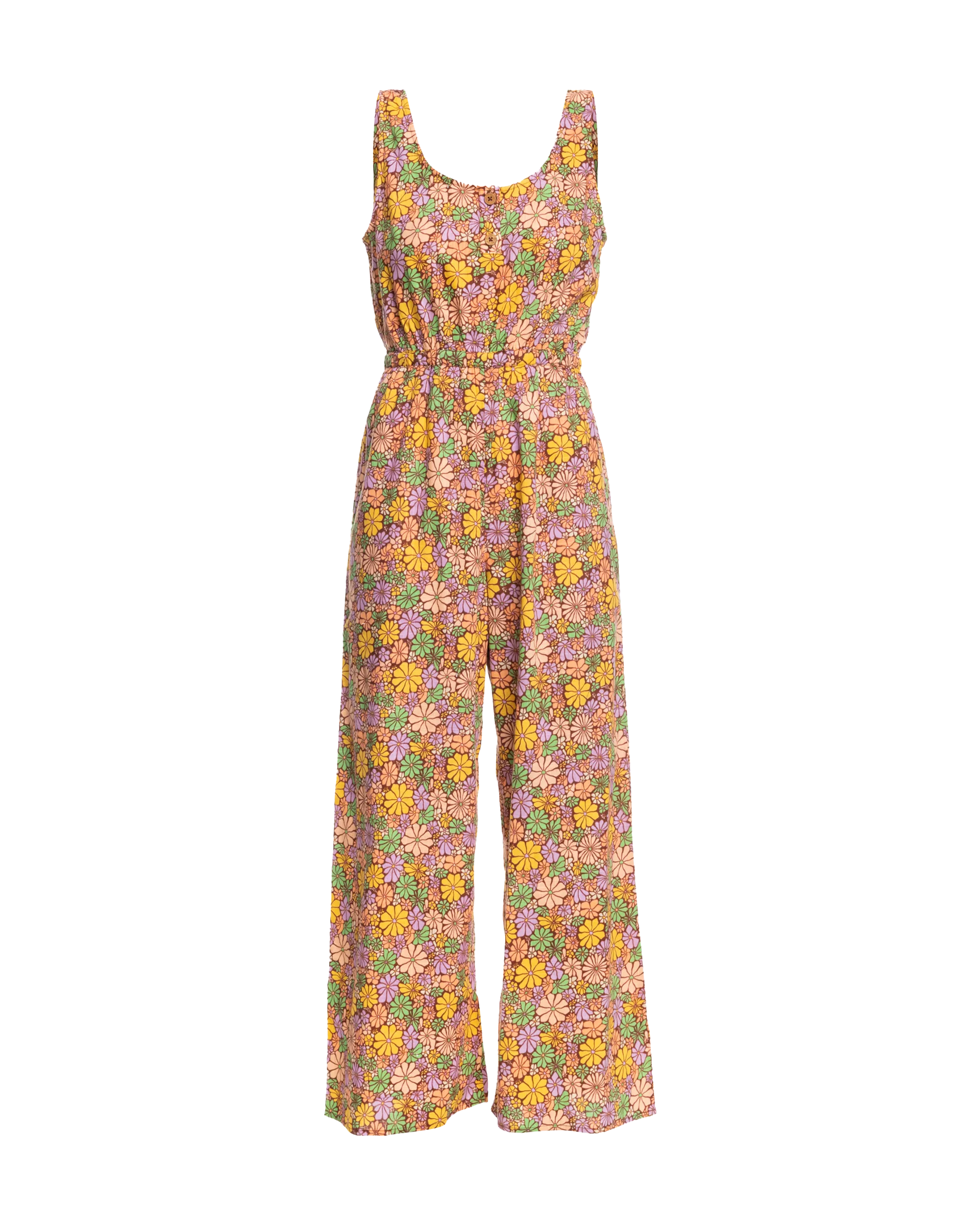 Sunshine Spirit Jumpsuit in Rootbeer