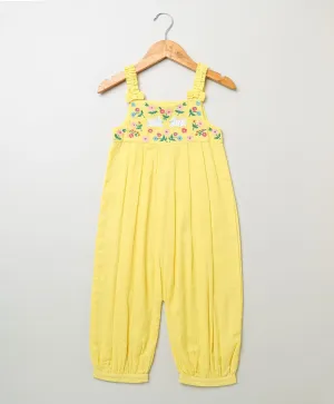 Sunshine Yellow Jumpsuit